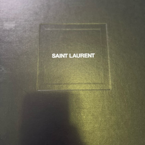 SAINT LAURENT OPYUM ANKLE STRAP SANDAL - Picture 3 of 9